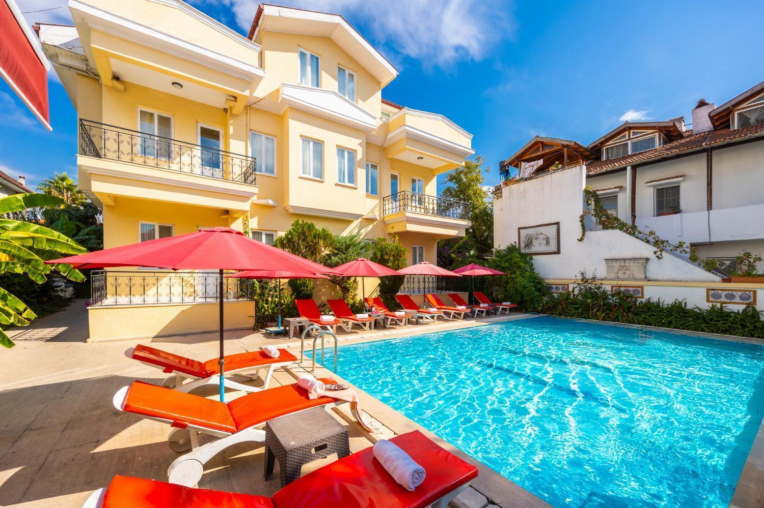 Grand Prestige Hotel Dalyan Exterior foto