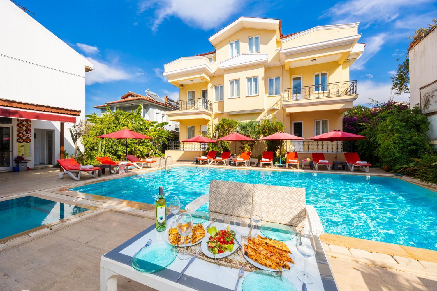 Grand Prestige Hotel Dalyan Exterior foto
