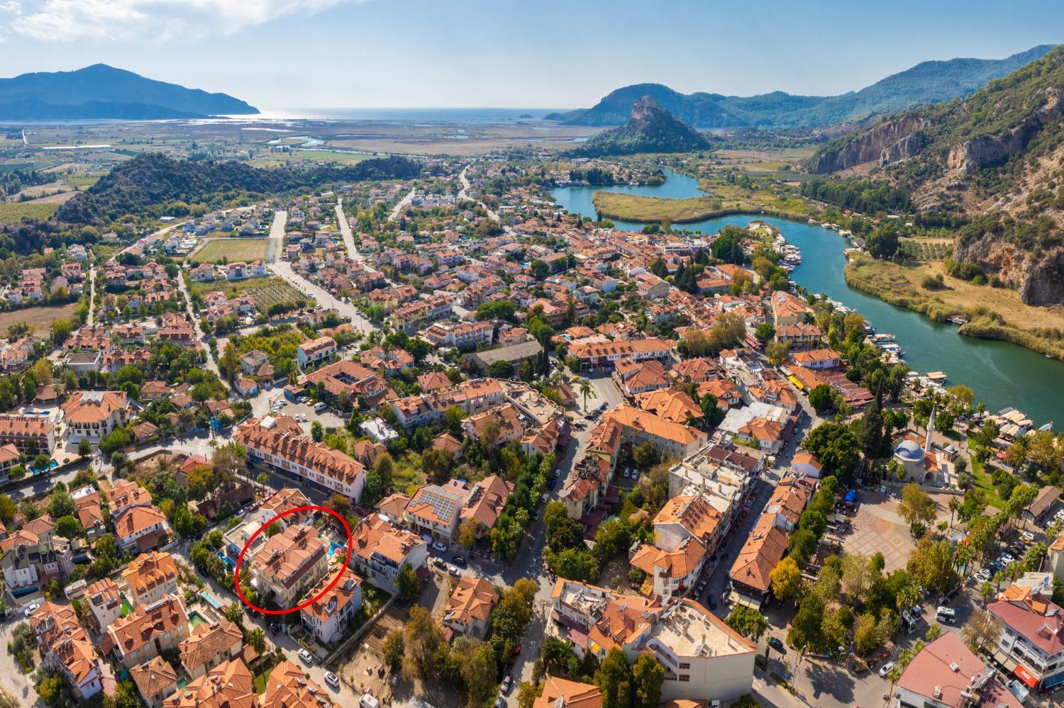 Grand Prestige Hotel Dalyan Exterior foto